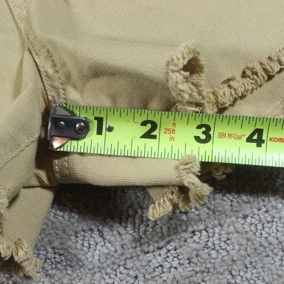 Altar'd StateSize 28 Mustard Yellow Button Fly Shorts - LIKE NEW - Picture 4 of 6